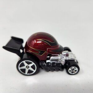 Hot Wheels Head Gasket GRX44 Die-Cast Car Metallic Red & Black